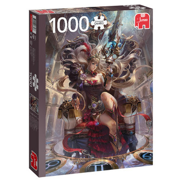 Jumbo Zodiac Queen 1000 palaa