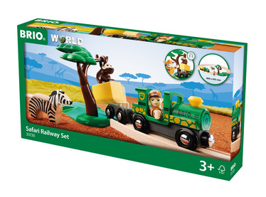 Brio Safari -junaratasetti