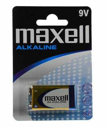 Maxell 6LR61 9V paristo
