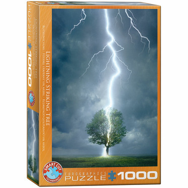 Eurographics Lighting Striking Tree-palapeli 1000 palaa