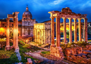 Bluebird Roman Forum-palapeli 1000 palaa
