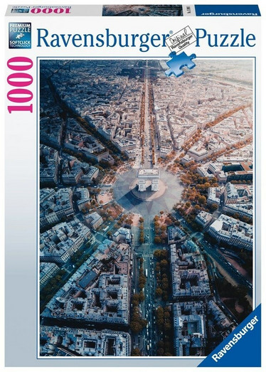 Ravensburger Paris from Above 1000 palaa