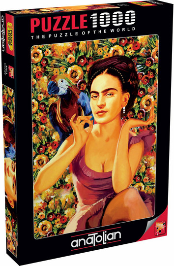 Anatolian Frida Kahlo palapeli 1000 palaa