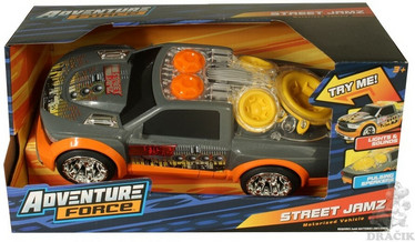 Street Jamz Adventure Force Car valo+äänet