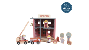Little Dutch Railway Collection palo-asema