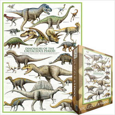 Eurographics Dinosaurus palapeli 1000 palaa