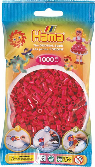Hama pussi 1000 viininpunainen