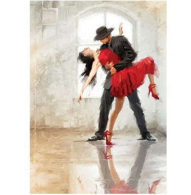 Art Puzzle The Dance of the Passion palapeli