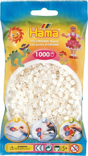 Hama pussi 1000 helmiäinen