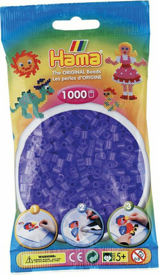 Hama pussi 1000 hohtava lila