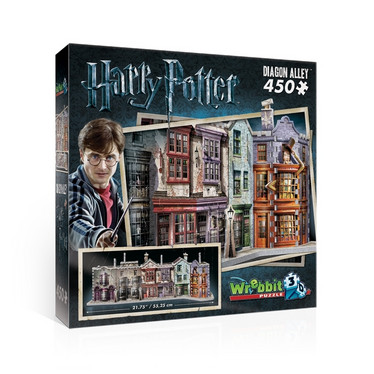 Wrebbit Harry Potter Diagon Alley -palapeli 3D