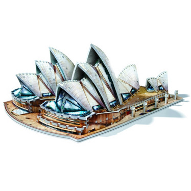 Wrebbit Sydney Opera house 3D palapeli