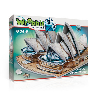 Wrebbit Sydney Opera house 3D palapeli