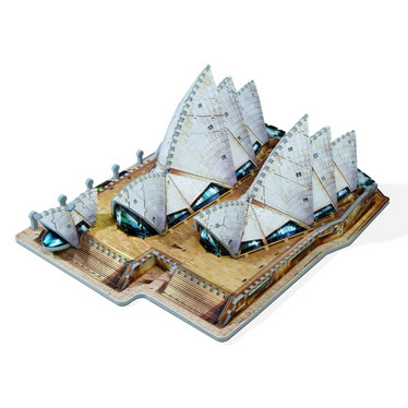 Wrebbit Sydney Opera house 3D palapeli
