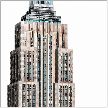 Wrebbit New York Empire State Building 3 D palapeli