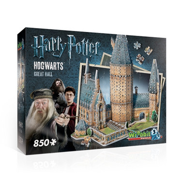 Wrebbit Harry Potter Hogwarts Great Hall -palapeli 3D