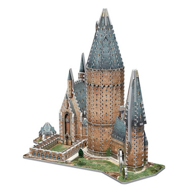 Wrebbit Harry Potter Hogwarts Great Hall -palapeli 3D