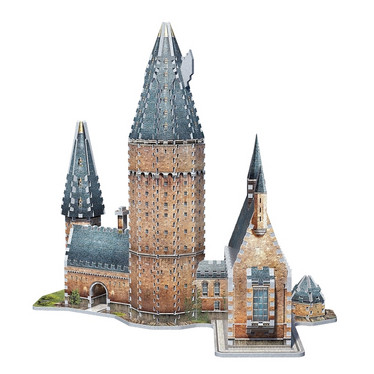 Wrebbit Harry Potter Hogwarts Great Hall -palapeli 3D
