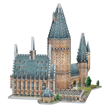 Wrebbit Harry Potter Hogwarts Great Hall -palapeli 3D