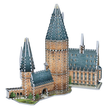 Wrebbit Harry Potter Hogwarts Great Hall -palapeli 3D