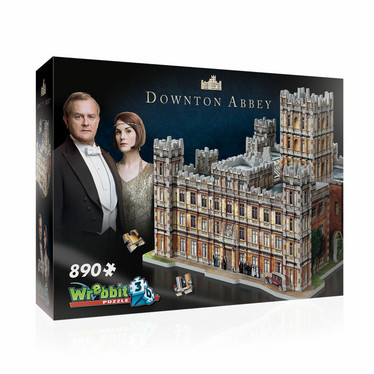 Wrebbit Downton Abbey 3D palapeli