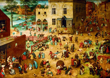 Bluebird Pieter Bruegel-Children´s Games palapeli