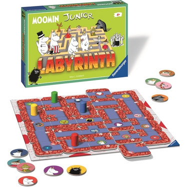 Muumi Junior Labyrintti peli