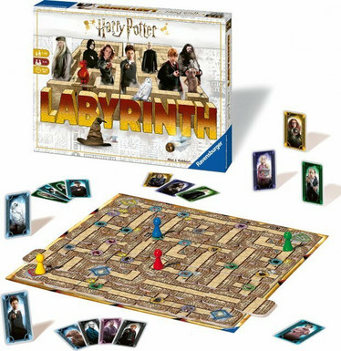 Harry Potter Muuttuva Labyrinttipeli