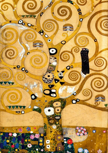 Bluebird Gustav Klimt The Tree of Life palapeli 1000 palaa