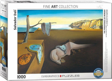 Eurographics Salvador Dali The Persistence of Memory palapeli 1000 pa