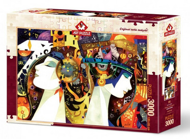 Art Puzzle Obstinacy and Arrogance palapeli 3000 palaa