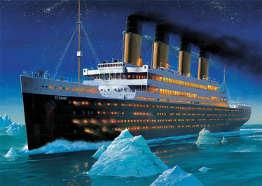 Trefl Titanic palapeli