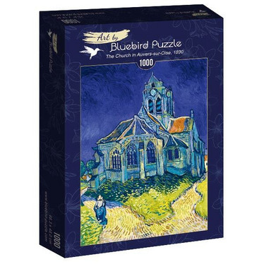 Bluebird Vincent Van Gogh The Church in Auvers-sur-Oice palapeli