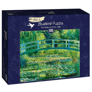 Bluebird Claude Monet The Water-Lily Pond 1000 palaa