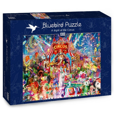 Bluebird A Night at the Circus palapeli 1000 palaa