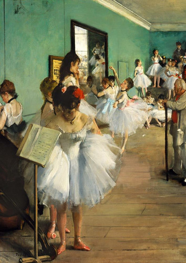Bluebird Edgar Degas The Dance Class palapeli 1000 palaa