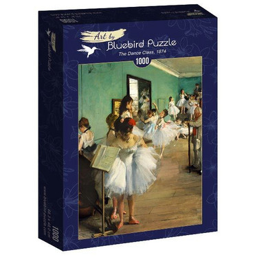 Bluebird Edgar Degas The Dance Class palapeli 1000 palaa