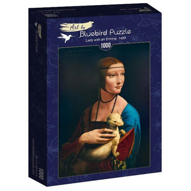 Bluebird Leonardo Da Vinci Lady with an Ermine palapeli