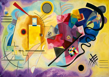 Bluebird Vassily Kandinsky Gelb-Rot-Blau palapeli 1000 palaa