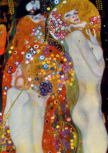 Bluebird Gustav Klimt Water Serpents II palapeli 1000 palaa