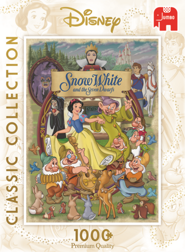 Disney Classic Collection Lumikki palapeli