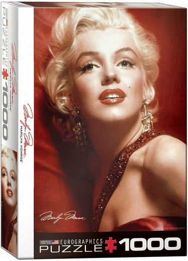 Eurographics Marilyn Monroe palapeli 1000 palaa