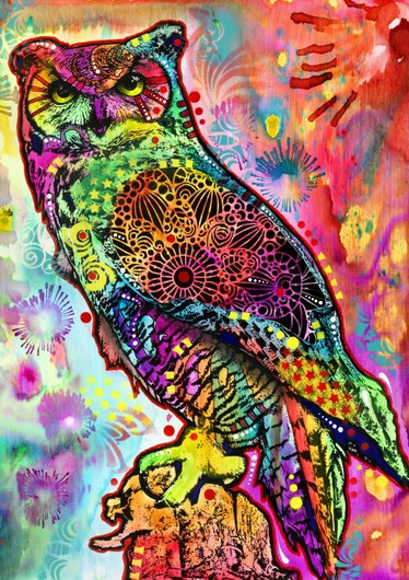 Bluebird Dean Russo- Owl palapeli 1000 palaa
