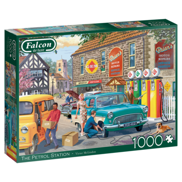 Falcon Victor McLindon The Petrol Station palapeli 1000 palaa