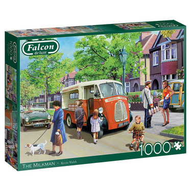Falcon The Milkman palapeli 1000 palaa