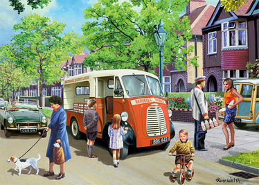 Falcon The Milkman palapeli 1000 palaa