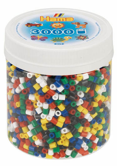Hama 3000 helmen purkki
