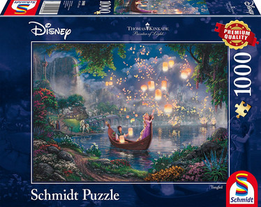 Schmidt Thomas Kinkade Disney Tähkäpää palapeli 1000 palaa