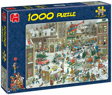 Jan Van Haasteren Christmas palapeli 1000 palaa