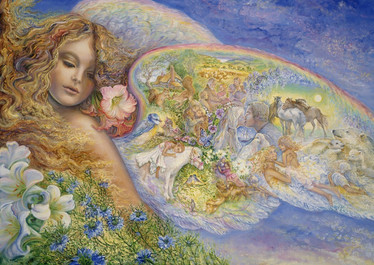Grafika Josephine Wall Wings of Love palapeli 1500 palaa